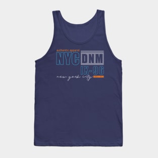 The Authentic apparel Tank Top